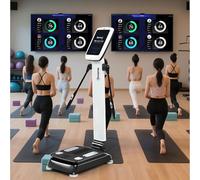 GXLDIANPU 20 Precise Body Biological Analyzer With Printer, 10.1" Smart Scale & Body Analyzer, Added Child Mode Test 3-99 Years Old, 10 National Languages, 40 Exact Values,Professional Medical