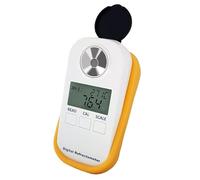 GXLDIANPU Electronic Car Refractometer, Handheld LED Digital Refractometer, for Measuring Freezing Point Of Ethylene Glycol Propylene Glycol Automobile Antifreeze
