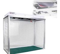 GXLDIANPU Filter Vertical Laminar Flow Hood, Air Flow Clean Bench Dust Free Room Workshop,Laminar Flow Hood Fan Filter Unit Vertical Laminar Flow Hood with Three Fans, for Phone LCD Repair