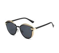 GXLSMSH Sunglasses Womens Polarized Sunglasses for Women Durable & Stylish UV400 Protection Sun Glasses-Black