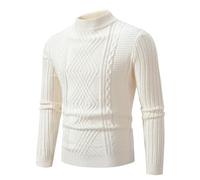 GXMDP Autumn and Winter Sweater Sweater Knitted Sweaters Warm Pullovers