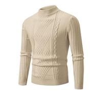 GXMDP Autumn and Winter Sweater Sweater Knitted Sweaters Warm Pullovers