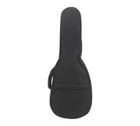 GXMDSGZ 21 Inch Black Ukulele Bag Hawaiian 4 String Guitar Backpack Single Shoulder Soft Case Musical Instrument Accessories for Acoustic Guitar