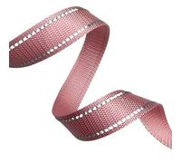 GXMDSGZ 5 Meters 15mm Reflective Line Polyester Webbing 1mm Thick DIY Pet Collar Backpack Strap Belt Sewing Accessories 10 Colors for DIY Crafting(Pink 15mm)