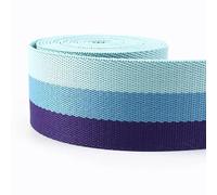 GXMDSGZ 5Meters 38mm Jacquard Webbing Tapes for Bag Strap Ethnic Ribbon Luggage Decor Sewing Bias Band DIY Belt Shoes Accessories for DIY Crafting(RD053-09)