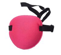 GXMDSGZ Concave Eye Patch Foam Groove Washable Eyeshades For Pirate 3D Eye Mask Eye Patch Cosplay(Rose)