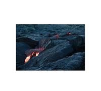 GXMDSGZ Fish Tank Background Aquarium Background Volcano Rock Black Wallpaper Fish Tank Reptile Habitat Decorations PVC(30x40cm)