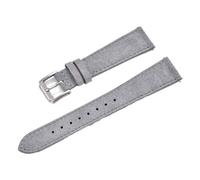 GXMDSGZ Leather Watch Band 18mm 19mm 20mm 22mm Quick Release Vintage Strap For Men Women Soft Comfortable Watchstrap(Light Gray,20mm)