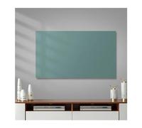 GXMDSGZ Tv Cover TV Cover Elastic All-inclusive 55 Inch 65 Luxury Simple Solid Color(Dark green,70-75 inches)