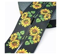 GXMDSGZ Webbing Strap 1/2Meters 38/50mm Ethnic Nylon Webbing Tapes Jacquard Ribbon Bag Strap Belt Decor Satin Tape Lace Trim Sewing Accessories(RD033-18,38mm-1Meter)