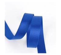 GXMDSGZ Webbing Strap 10Meters 20-50mm Nylon Webbing Tapes Ribbons For Belt Dog Collar Backpack Strap By The Meter Bias Binding DIY Sewing Accessories(RD001-RoyalBlue,20mm)
