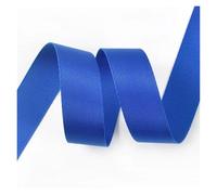 GXMDSGZ Webbing Strap 10Meters 20-50mm Nylon Webbing Tapes Ribbons For Belt Dog Collar Backpack Strap By The Meter Bias Binding DIY Sewing Accessories(RD113-RoyalBlue,32mm)