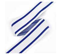 GXMDSGZ Webbing Strap 2/5/10M 40/60mm Jacquard Webbing Ribbon Rib Knitted Tape Stretch Strap Underwear Clothing DIY Sewing Crafts Accessories(Blue-4cm,5Meters)