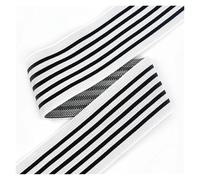 GXMDSGZ Webbing Strap 2/5/10M 40/60mm Jacquard Webbing Ribbon Rib Knitted Tape Stretch Strap Underwear Clothing DIY Sewing Crafts Accessories(Black-6cm,2Meters)