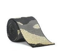 GXMDSGZ Webbing Strap 2/5Meters Leopard Nylon Webbing 50mm Jacquard Ribbon Bags Strap Seat Belt Backpack Bias Tape 1.5mm Thick DIY Sewing Accessories(RD190-Camouflage5,50mm-5Meters)