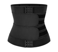 GXMDSGZ Womens Waist Trainer Waist Trainer Corset Cincher Sport Girdle Slimming Shaper Abdominal Trimmer Belt Straps For Weight Loss Tummy Control(9 Bones Hooks,M)