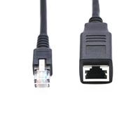 GXMRHWY RJ12 Cable 6P6C Male to Female Telephone Ethernet Adapter Cable Converter Socket 2Meter
