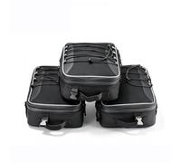 GXNHRDLY Motorcycle Side Top Case Bag 20L Expandable Luggage Tool Organizer Bags for TRAX ADV