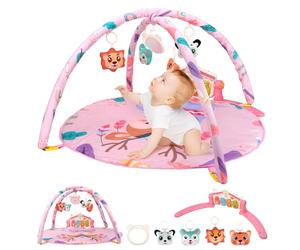 Gxpjycfob Baby Play Mat (Pink, B)
