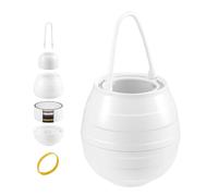 Gxpjycfob Bath Ball Filter for Faucet, 8-Stage Water Filter for Bath Tub, Removes Chlorine, Heavy Metals, Hard Water, BPA-Free, Easy Installation for Baby & Adult Care, Portable Design