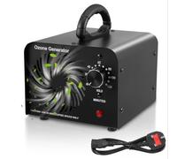 Gxpjycfob Industrial Ozone Generator Machine 32000 mg/h, Quiet Ozone Generators with 120 Min Timer for Pet Smell & Smoke Odor Removal in Large Rooms 350-900㎡ (220V)