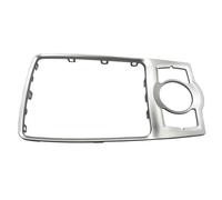 GXQKLST for Q7 2007-2012 2013 2014 2015 Front Console Chrome Frame Trim Gear Shift Panel Decorative Cover 4L0864260A 4L0864260 Interior Stickers