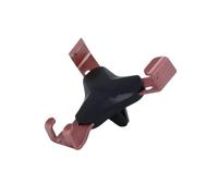 GXQKLST For Xiaomi Universal Gravity Car Phone Holder Stand Air Vent Mount Smartphone In GPS Support Car bracket(Red)