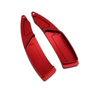 GXQKLSU for Peugeot 3008 5008 3008 GT 5008 2019 2020 Paddle Shifter | Paddle Shift Extension Add On Steering Wheel Paddle Shifter Extension(Red)
