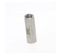 GXRQLHYZ Check Valves 304 Stainless Steel One Way Check Valve Full Port 1/8 1/4 3/8 1/2 3/4 Inch BSP Female Pressure Water Valve(3/8 Inch)
