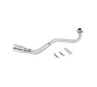 GXSAI Exhaust Muffler Pipe For GROM M3 For MSX 125 For Ho&nda MSX125 Slip-on Without Exhaust Motorcycle Exhaust Contact Middle Pipe