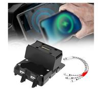 GXSAI For B&M&W R1250RT - 2020 Motorcycle Navigation Bracket USB Mobile Phone GPS Wireless Charging Support mobile phone holder