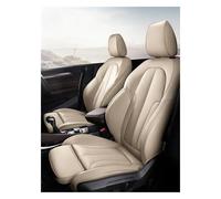 GXSAI For BMW For X1 X2 X3 X4 For E83 E84 For F25 F26 F39 Custom Car Seat Leather Support Cover Cushions Protecto Car Seat Cover(Beige)