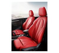 GXSAI For BMW For X1 X2 X3 X4 For E83 E84 For F25 F26 F39 Custom Car Seat Leather Support Cover Cushions Protecto Car Seat Cover(Red)
