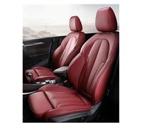 GXSAI For BMW For X1 X2 X3 X4 For E83 E84 For F25 F26 F39 Custom Car Seat Leather Support Cover Cushions Protecto Car Seat Cover(Wine Red)