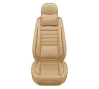 GXSAI For Land For Rover For Range For Sport For Freelander 2 For Discovery 2010 Car Seat Support Cushion Cover Protecto Leather Car Seat Cover(Beige,C)