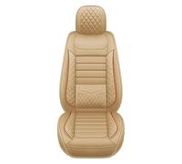 GXSAI For Land For Rover For Range For Sport For Freelander 2 For Discovery 2010 Car Seat Support Cushion Cover Protecto Leather Car Seat Cover(Beige,A)