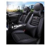 GXSAI For M&ercedes For B&enz For E-CLASS For W210 W212 W213 For C207 C238 Car Seat Cover Interior Support Cushion Protecto Car Seat Cover(Black Pillow)