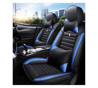 GXSAI For M&ercedes For B&enz For E-CLASS For W210 W212 W213 For C207 C238 Car Seat Cover Interior Support Cushion Protecto Car Seat Cover(Black Blue Pillow)