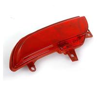 GXSAI For Peugeot 206 207 6351HA 6350HA Car Rear Bumper Light 1 Pair Reverse Tail Fog Lamp Reflector Trailer Rear Tail Light(No Bulb on the Right)