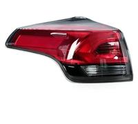 GXSAI For T&oyota For RAV4 2016 2017 2018 Outer Side Tail Light Turn Signal Brake Parking Lamp Driving Car Rear Trailer Rear Tail Light(Outer Left)