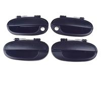GXSAI Handles Covers caps for Chevrolet for Spark for Daewoo for Matiz 2006-2009 Car Door Handle Repair Front Rear Left Right Exterior(4 Pcs Set)