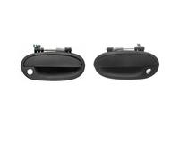 GXSAI Handles Covers caps for Chevrolet for Spark for Daewoo for Matiz 2006-2009 Front Rear Car Outside Exterior Door Handle 96601472 96601473 96601474 96601475(2 Pcs Front)