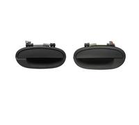 GXSAI Handles Covers caps for Chevrolet for Spark for Daewoo for Matiz 2006-2009 Front Rear Car Outside Exterior Door Handle 96601472 96601473 96601474 96601475(2 Pcs Rear)