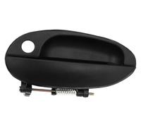 GXSAI Handles Covers caps for Daewoo for Matiz for Chevrolet for Spark 1998-2005 Car Side Loading Door Handle Repair Front Rear Left Right Exterior(Rear Left)