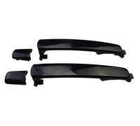 GXSAI Handles Covers caps for Infiniti FX35 FX45 G35 2003-2007 for Nissan Murano for Rogue 2008-2015 Car Exterior Door Handle Repair 80640AM205(Rear Left Right)