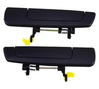 GXSAI Handles Covers caps for Mitsubishi for Eclipse for Galant for Mirage for Chrysler for Sebring Car Door Handle Repair Left Driver Or Right(2 Pcs Rear Lh Rh)