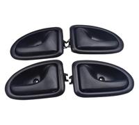GXSAI Handles Covers caps for Renault for Clio for Kangoo for Megane for Twingo for Scenic for Trafic Car Sliding Exterior Handle Door Repair Outside Left Or Right(Set of 4 Sides)