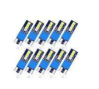 GXSAI Interior Reading Light 10pcs W5W 194 T10 LED Bulb 2835 Chips Blue White Auto Interior Dome Map Reading Light Width Styling 12V Lamp