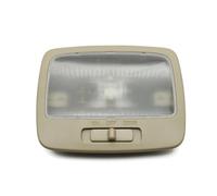 GXSAI Interior Reading Light Beige Car Rear Interior Reading Light Overhead Indoor Ceiling Lamp For Kia For Sportage 2005-2010