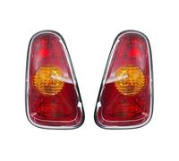GXSAI LED Tail Lights For Mini Cooper R50 R52 R53 2001-2004 Tail Light Rear Taillight Warning Reversing 63216935783 63216935784(Left and Right)
